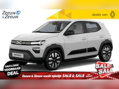 Dacia Spring - (Zeeuw & Zeeuw Private Lease Actie v.a. € 259, -) Expression 70 | Wij maken graag een Priv