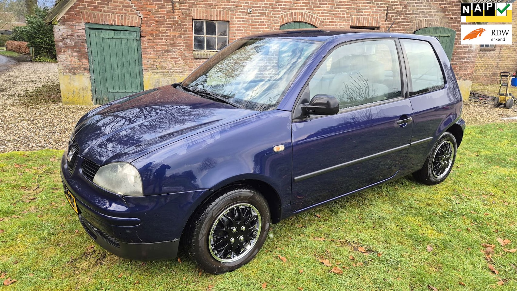 SEAT Arosa - 1.4i Stella *apk:03-2027* - AutoWereld.nl