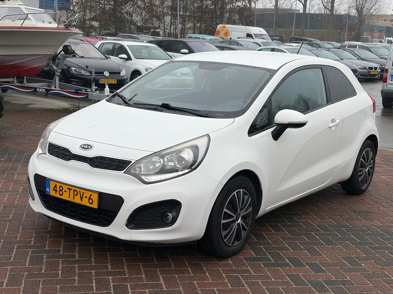 Kia Rio - 1.2 CVVT Plus Pack Airco! EXPORTEXPORT! - AutoWereld.nl