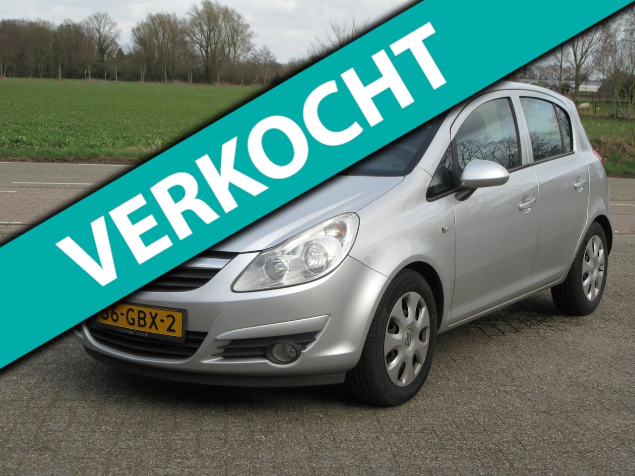 Opel Corsa - 1.4-16V Enjoy 1.4-16V Enjoy - AutoWereld.nl