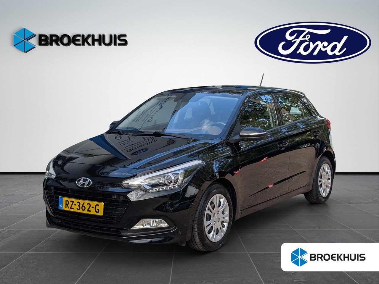 Hyundai i20 - 1.0 T-GDI Comfort 100pk | Cruise | Climate | Bluetooth | DAB Navi | Camera | Parkeersensor - AutoWereld.nl