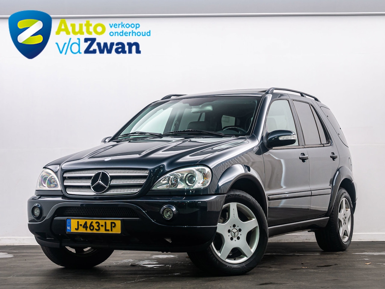 Mercedes-Benz M-klasse - AMG 55 347 Pk V8 4X4 Yougtimer - AutoWereld.nl