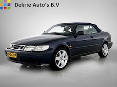 Saab 9-3 Cabrio - 2.0t SE / Cruise-ctr. / Airco / Leder int. / Stoelverwarming / Licht met. velgen / Apk 05