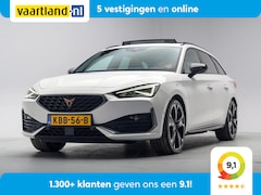 CUPRA Leon Sportstourer - 1.4 e-Hybrid 245pk VZ Performance [ Panorama Kuipstoelen Virtual Memory ]