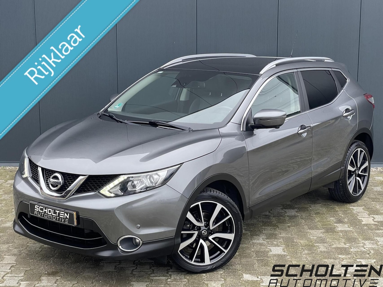 Nissan Qashqai - 1.6 Tekna 163pk Pano Leder Trekhaak 360 LED Keyless - AutoWereld.nl