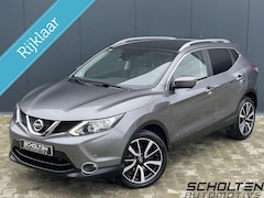 Nissan Qashqai - 1.6 Tekna 163pk Pano Leder Trekhaak 360 LED Keyless