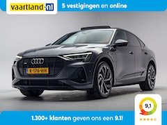 Audi e-tron Sportback - 55 Quattro S Edition [ Panorama Luchtvering Camera Stoelverwarming ]
