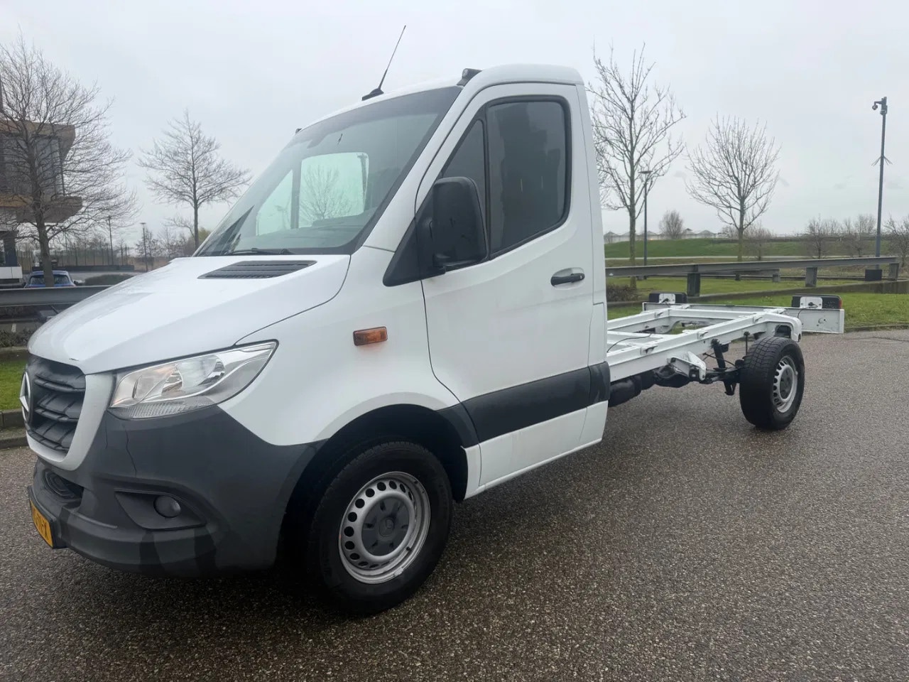 Mercedes-Benz Sprinter - 316CDI Chassis Cabine Airco Navi Cruisecontrol EURO 6 ( 366 Wielbasis ) - AutoWereld.nl