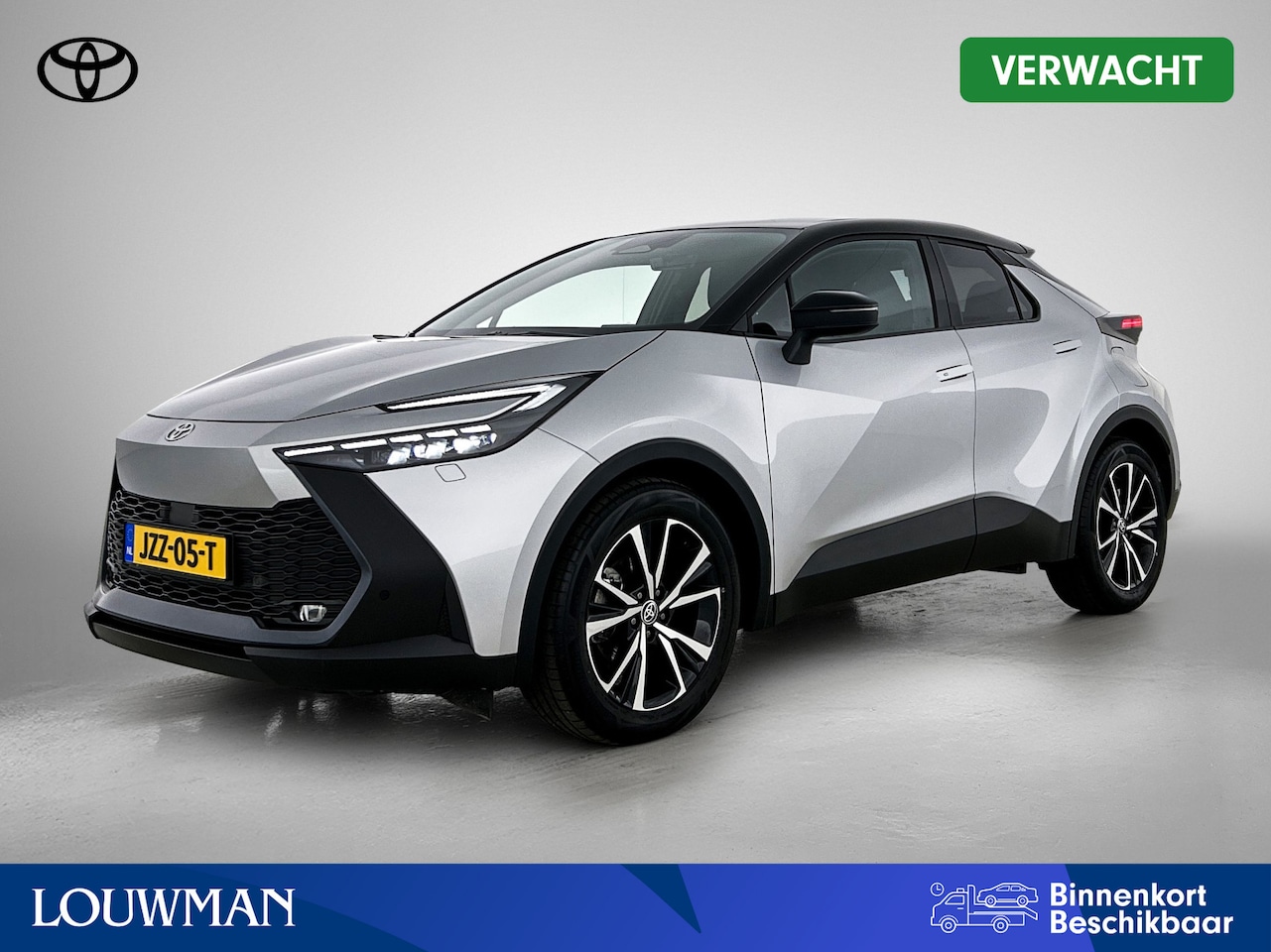 Toyota C-HR - 1.8 Hybrid 140 First Edition | Stoel + Stuur + Voorruitverwarming | Blindspot | Groot Sche - AutoWereld.nl
