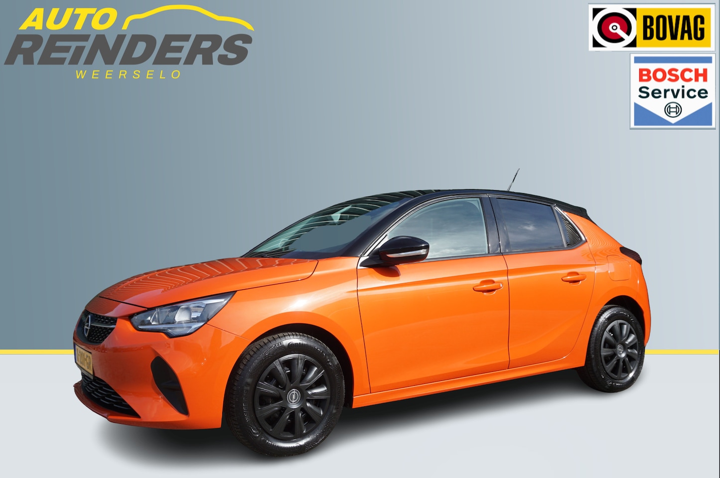 Opel Corsa - 1.2 Edition 5-drs + Airco/ Carplay/ PDC/ Cruise/ Zwart dak/ Mooi!/ Garantie! - AutoWereld.nl