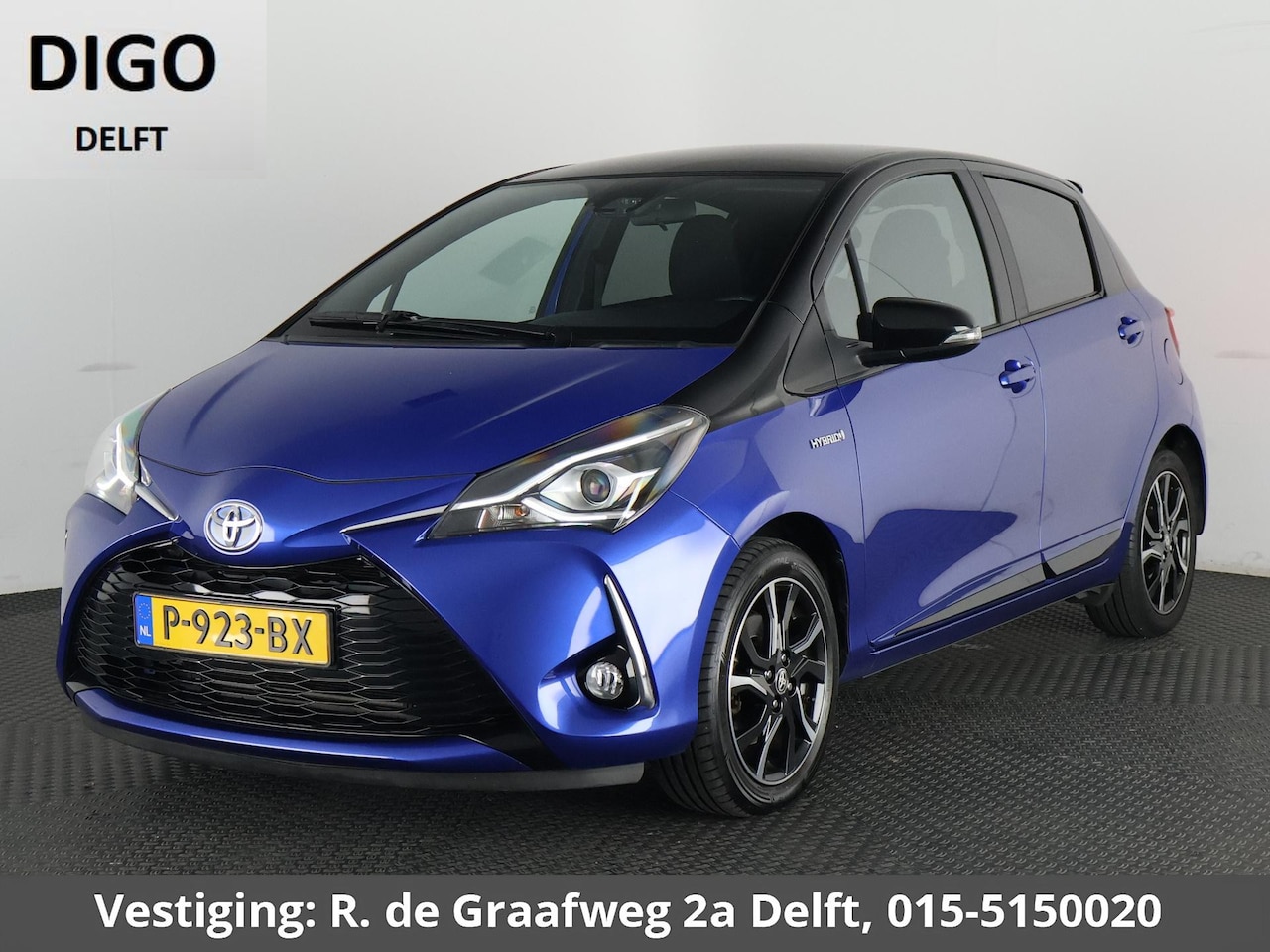 Toyota Yaris - 1.5 Hybrid Bi-Tone | Camera | Cruise control | Lichtmetalen velgen 16" - AutoWereld.nl