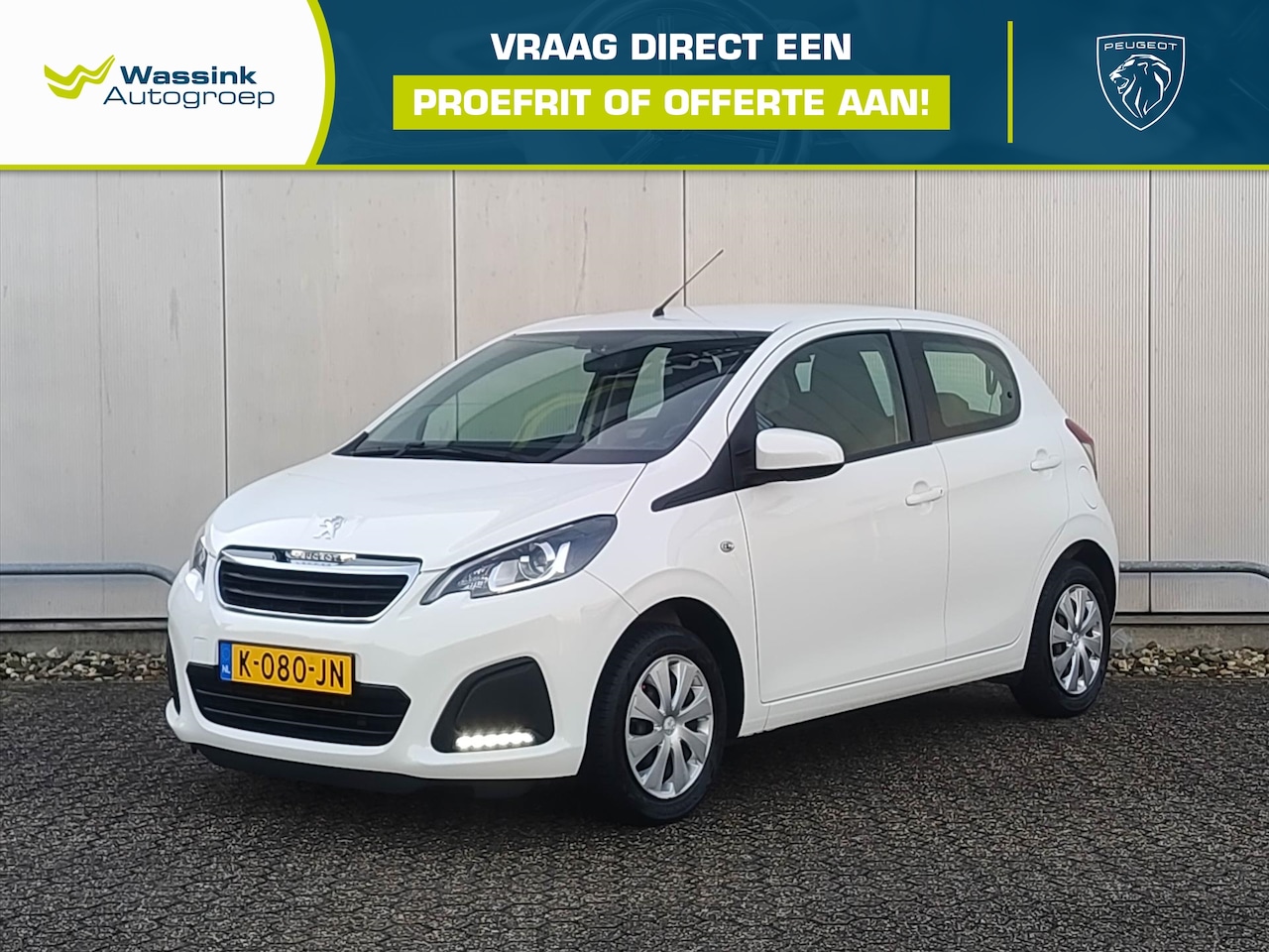 Peugeot 108 - 72pk 5D Active | Airco | Navigatie | Parkeersensoren - AutoWereld.nl