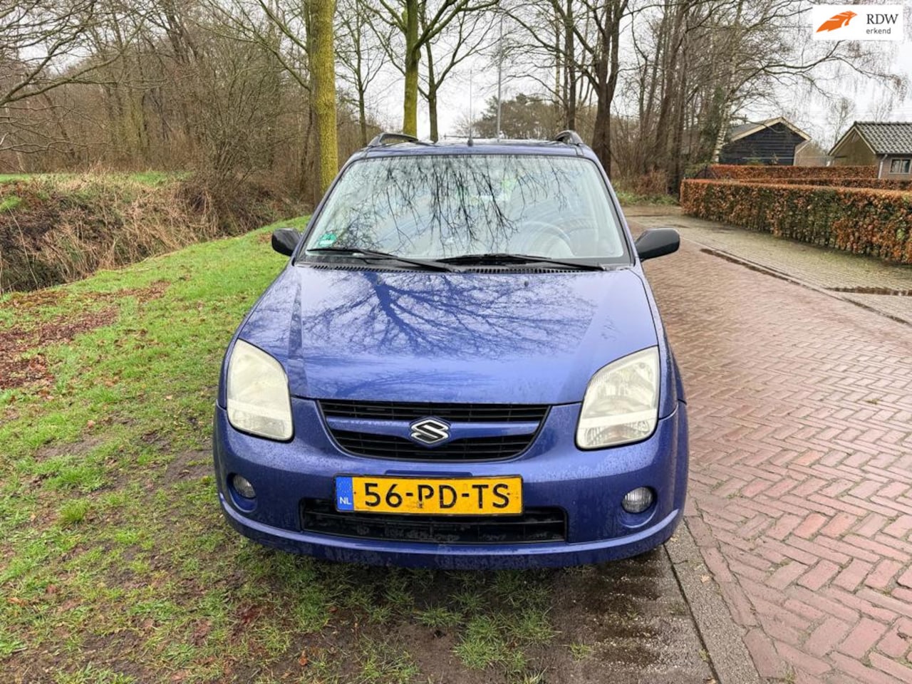 Suzuki Ignis - 1.3-16V GLS 1.3-16V GLS - AutoWereld.nl