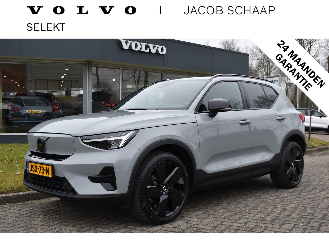 Volvo EX40 - Extended Range 252PK Plus Black Ed. 82 kWh | H&K | ACC | Blis | Camera | 20"LMV | Stuurver - AutoWereld.nl