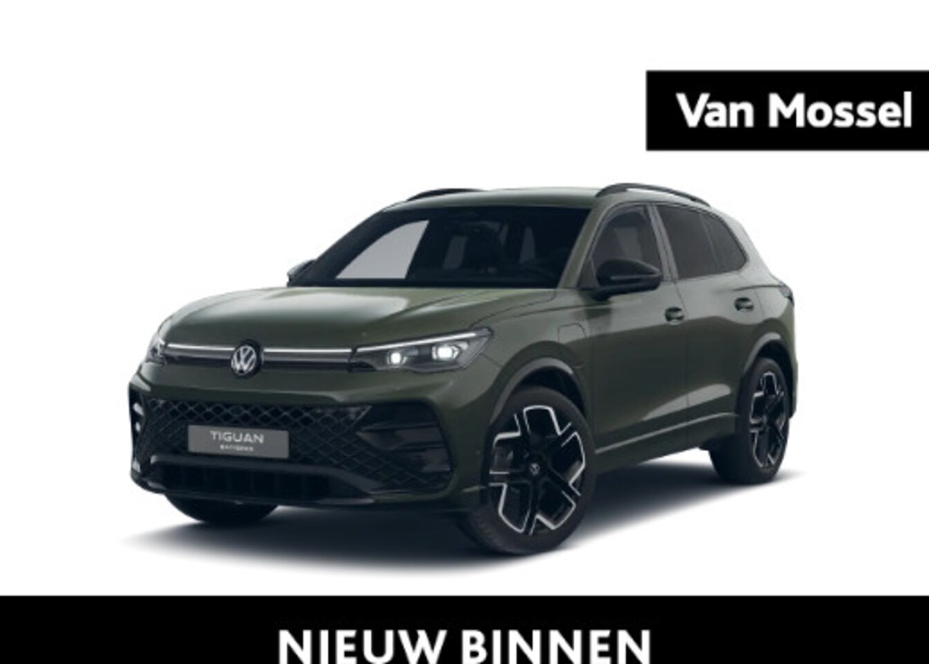 Volkswagen Tiguan - 1.5 eHybrid R-Line Edition 204 PK Plug in Hybride | #AD | Trekhaak | Black style | Stoelve - AutoWereld.nl