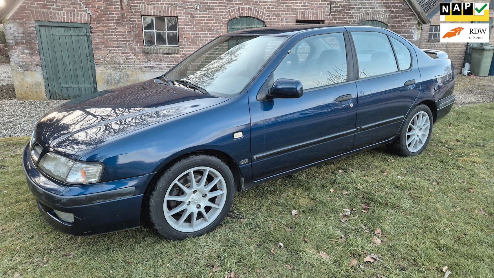 Nissan Primera - 2.0 SLX Drive AIRCO - AutoWereld.nl