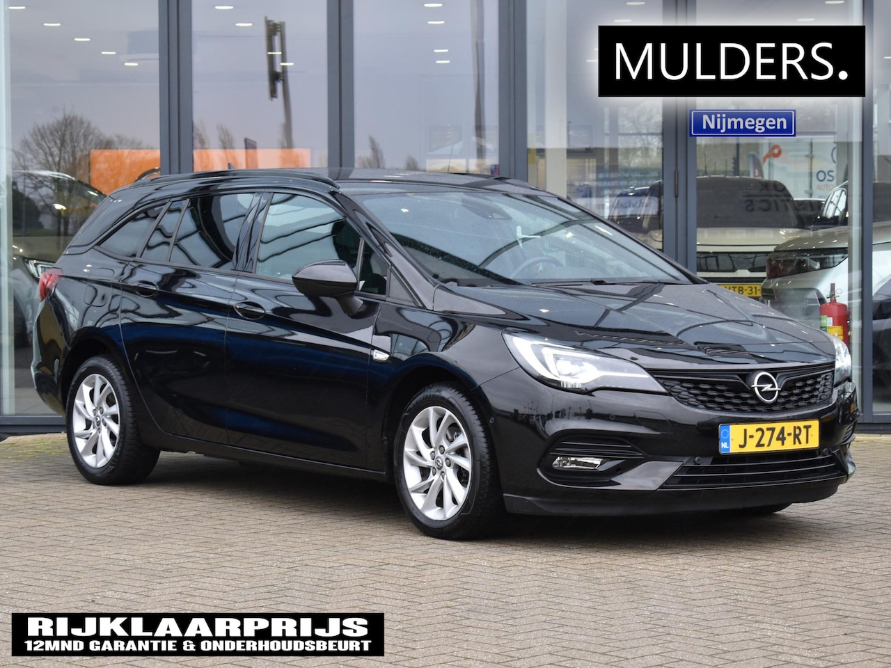 Opel Astra Sports Tourer - 1.2 Elegance | Camera / Carplay / Parkeersensoren rondom - AutoWereld.nl