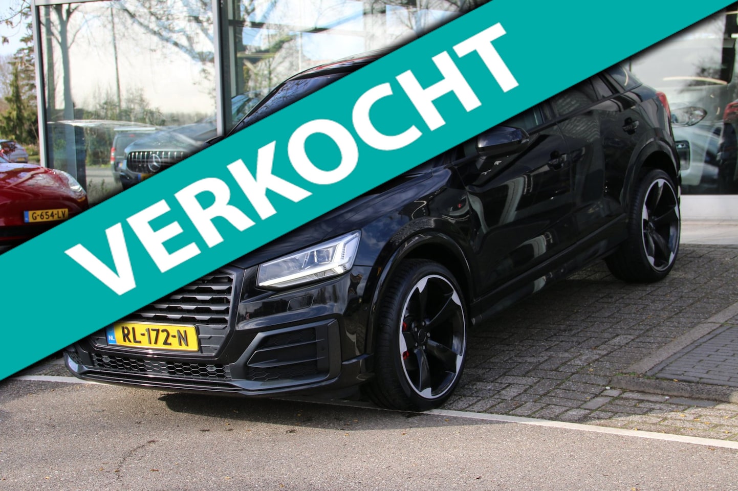 Audi Q2 - 1.4 TFSI CoD Sport S-LINE PANO-DAK NL-AUTO NAP! - AutoWereld.nl