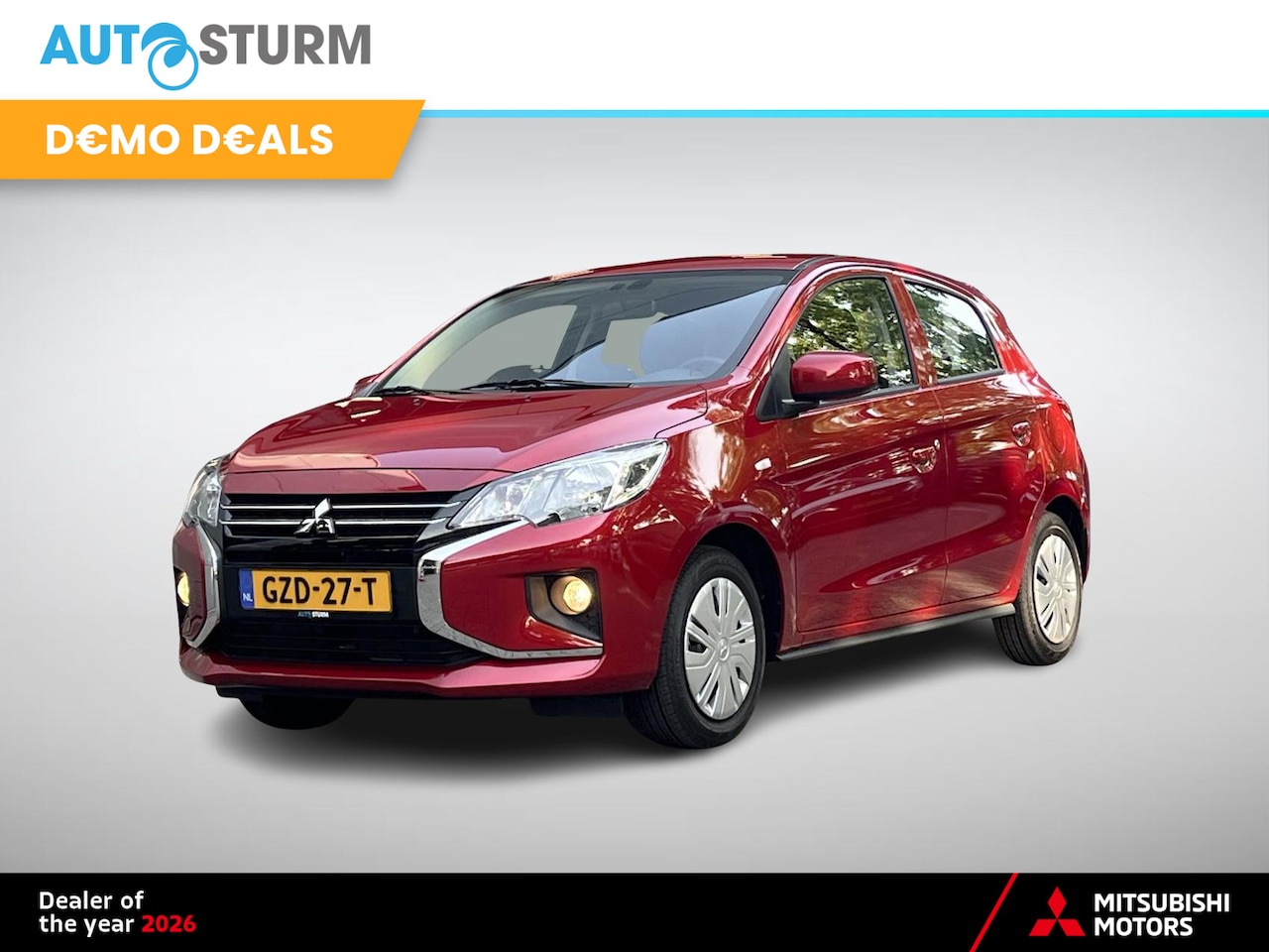 Mitsubishi Space Star - 1.2 Connect+ 1.2 Connect+ - AutoWereld.nl