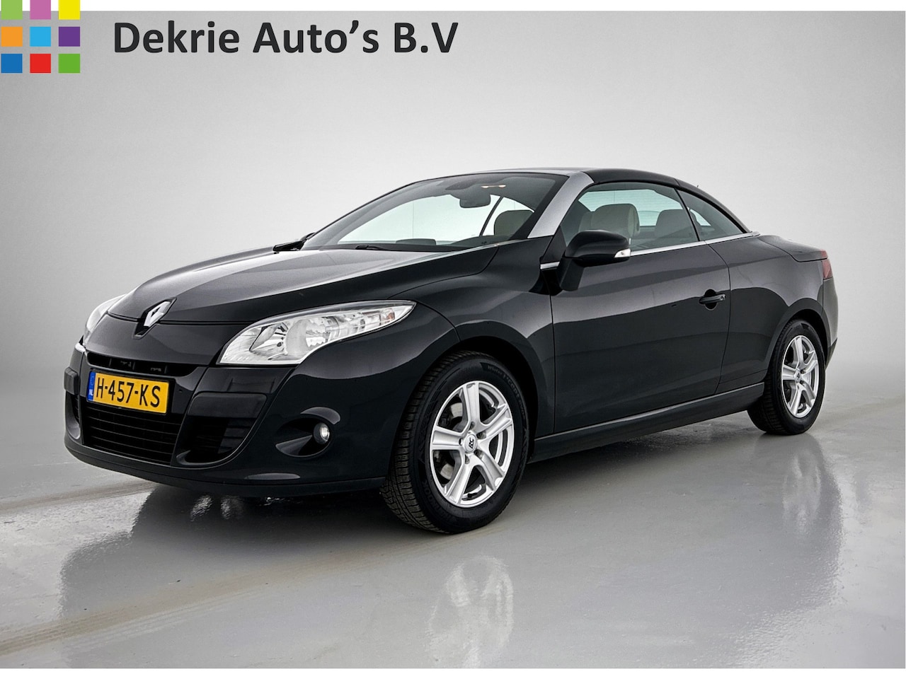 Renault Mégane coupé cabriolet - 1.2 TCe 132Pk Privilège / Airco-ecc / Navi / Leder int. / Trekhaak / Cruise-ctr. / Apk 05- - AutoWereld.nl
