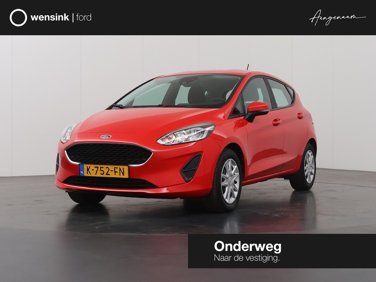 Ford Fiesta - 1.0 EcoBoost Connected | Cruise Control | Airco | Apple / Android Carplay | - AutoWereld.nl