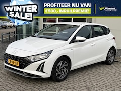 Hyundai i20 - 1.0 T-GDI MHEV 100pk Automaat I Comfort Smart | WINTERSALE