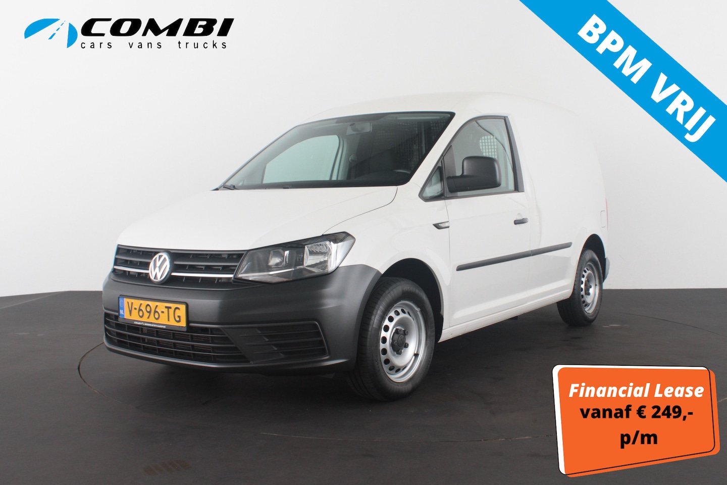 Volkswagen Caddy - 2.0 TDI L1H1 BMT Economy Business > Cruise Control/Bluetooth/Airco - AutoWereld.nl
