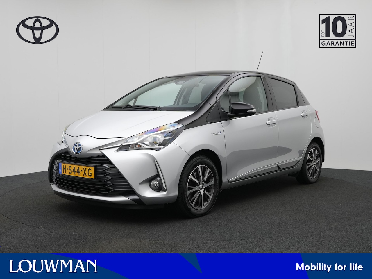 Toyota Yaris - 1.5 Hybrid Y20 Exclusive Edition 1.5 Hybrid Y20 Exclusive Edition - AutoWereld.nl