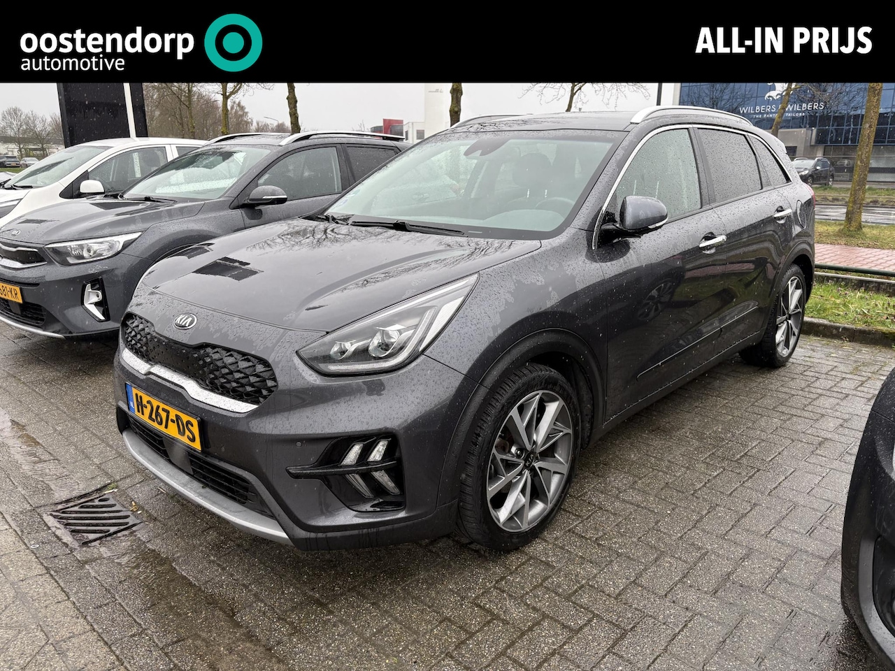Kia Niro - 1.6 GDi Hybrid Style Edition 18 inch | Leder | Keyless | - AutoWereld.nl