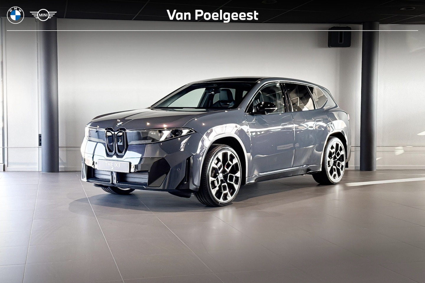BMW iX3 - 50 xDrive 113 kWh | M Sportpakket Pro | Innovation Pack | Trekhaak - AutoWereld.nl