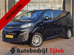 Opel Zafira-e Life - L2H1 Innovation 75 kWh 8-persoons | 2x Schuifdeur | Trekhaak | Stoelverwarming | Camera |
