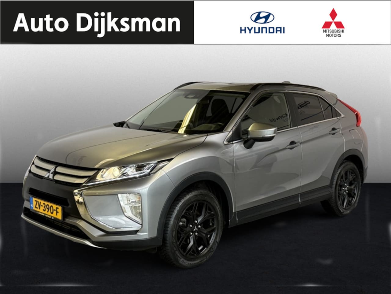 Mitsubishi Eclipse Cross - 1.5 DI-T Pure Carplay | Trekhaak - AutoWereld.nl