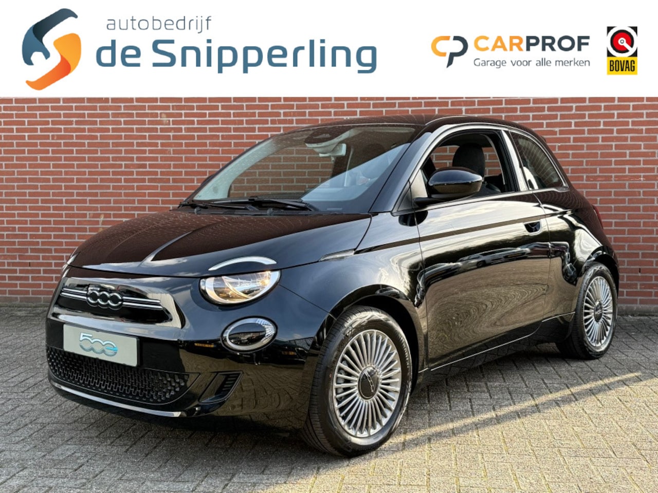 Fiat 500 - Icon 24 kWh NAV CRUISE CARPLAY DAB LMV - AutoWereld.nl