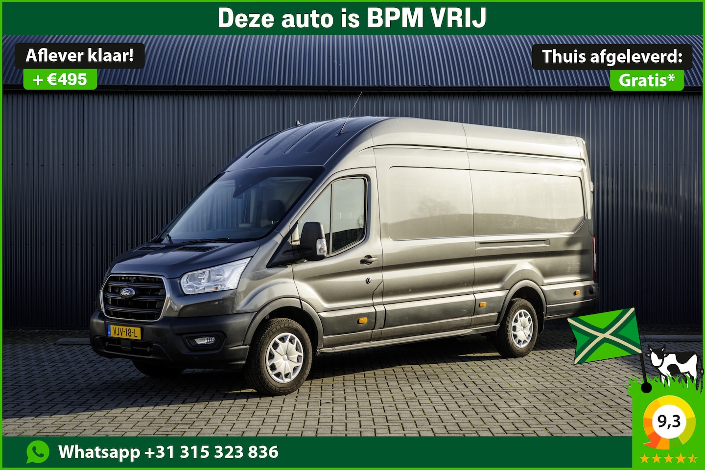 Ford Transit - 350 2.0 TDCI L4H3 | Carplay | Camera | Cruise | Airco - AutoWereld.nl
