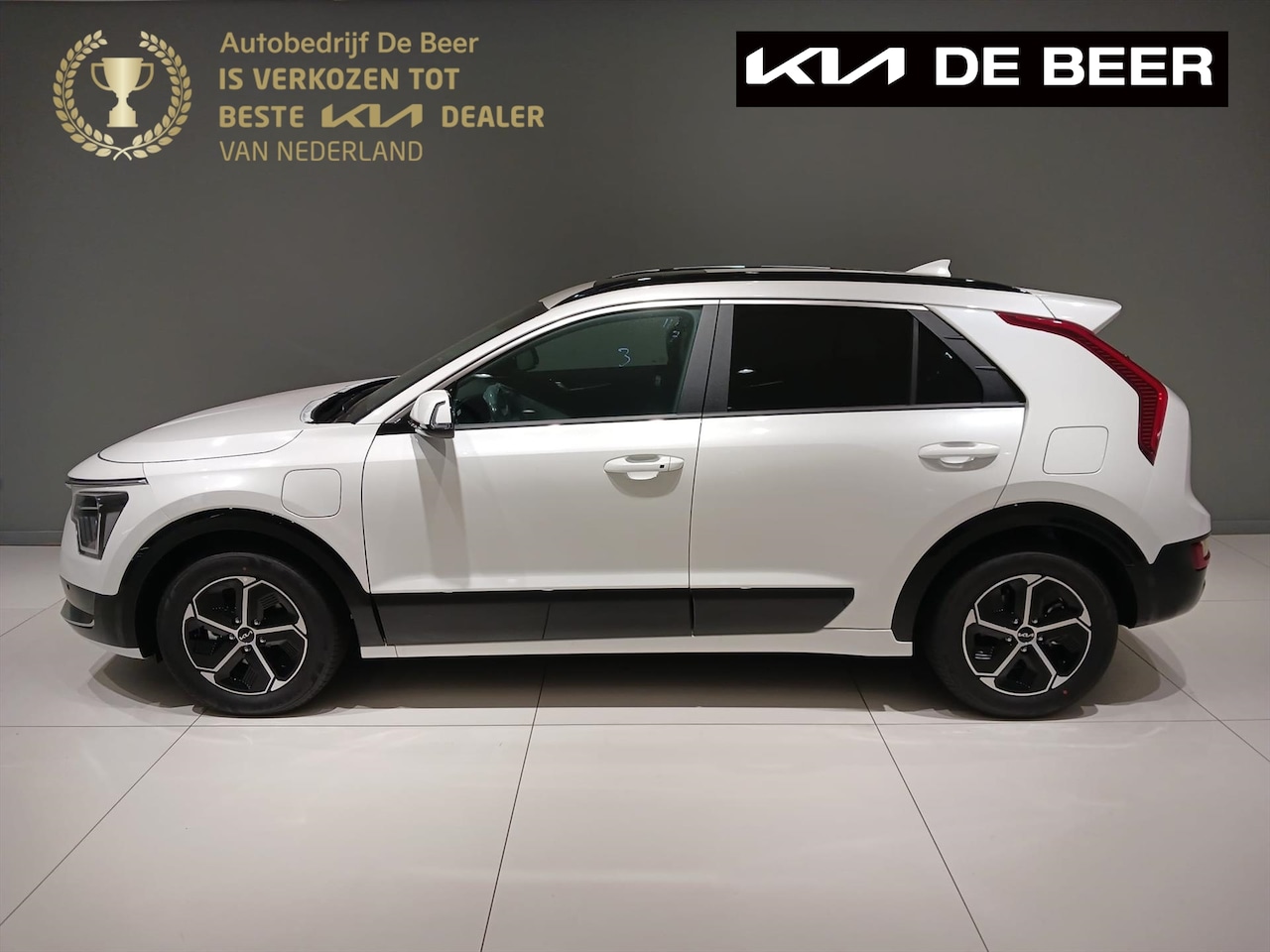 Kia Niro - 1.6 GDi Hybrid 129pk DCT6 DynamicLine - AutoWereld.nl