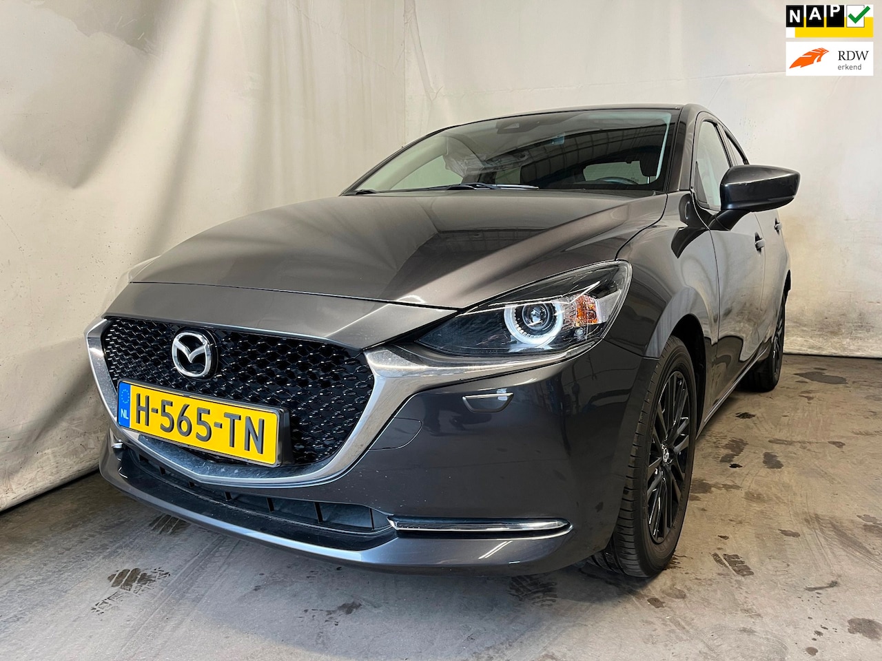 Mazda 2 - 1.5 Skyactiv-G Luxury - BPM - Rechter zijschade - Airbags - AutoWereld.nl