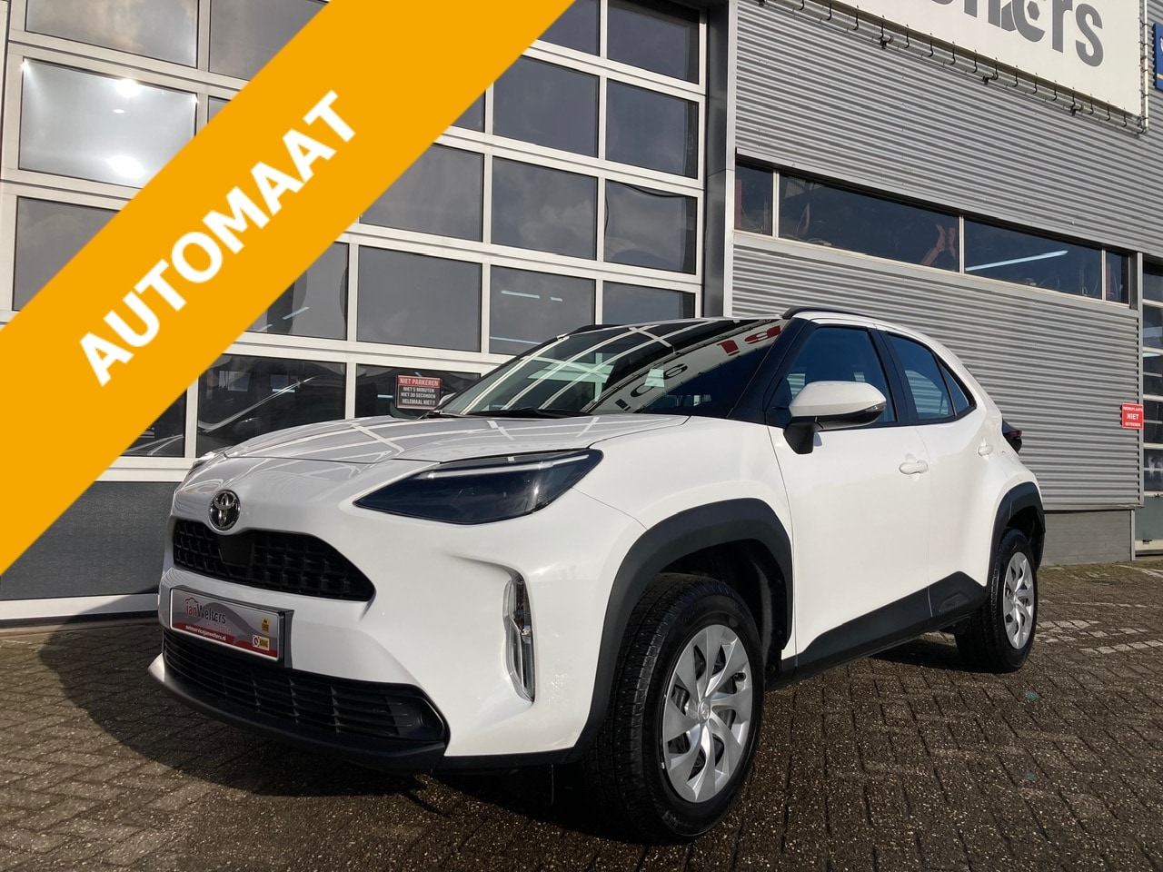 Toyota Yaris Cross - 1.5 Hybrid 115 Active - AutoWereld.nl