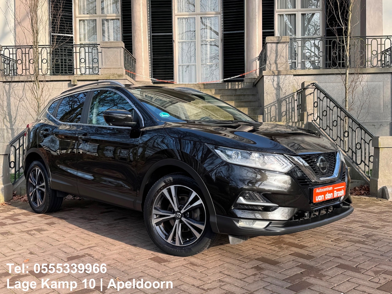 Nissan Qashqai - 1.3 DIG-T Tekna Automaat Pano Navi Camera Climate Cruise Ctr Stoelverw Pdc - AutoWereld.nl