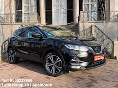 Nissan Qashqai - 1.3 DIG-T Tekna Automaat Pano Navi Camera Climate Cruise Ctr Stoelverw Pdc