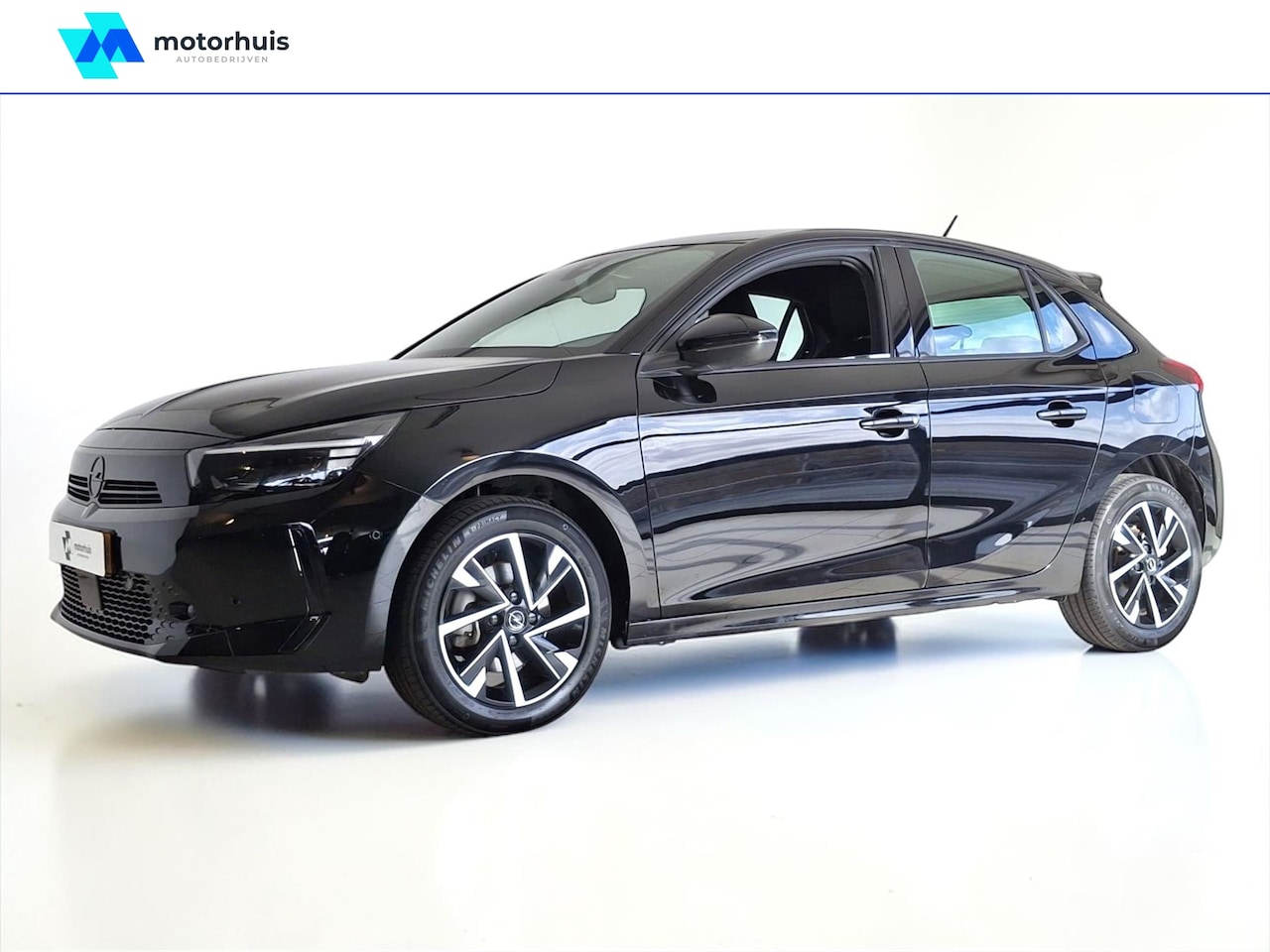 Opel Corsa - 1.2 Turbo Hybrid 110pk GS AUTOMAAT APPLE CARPLAY CAMERA LED - AutoWereld.nl