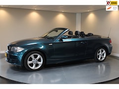 BMW 1-serie Cabrio - 118i *M-Sportstuur/Pook* Leer||Stoelverw.|Top onderhouden