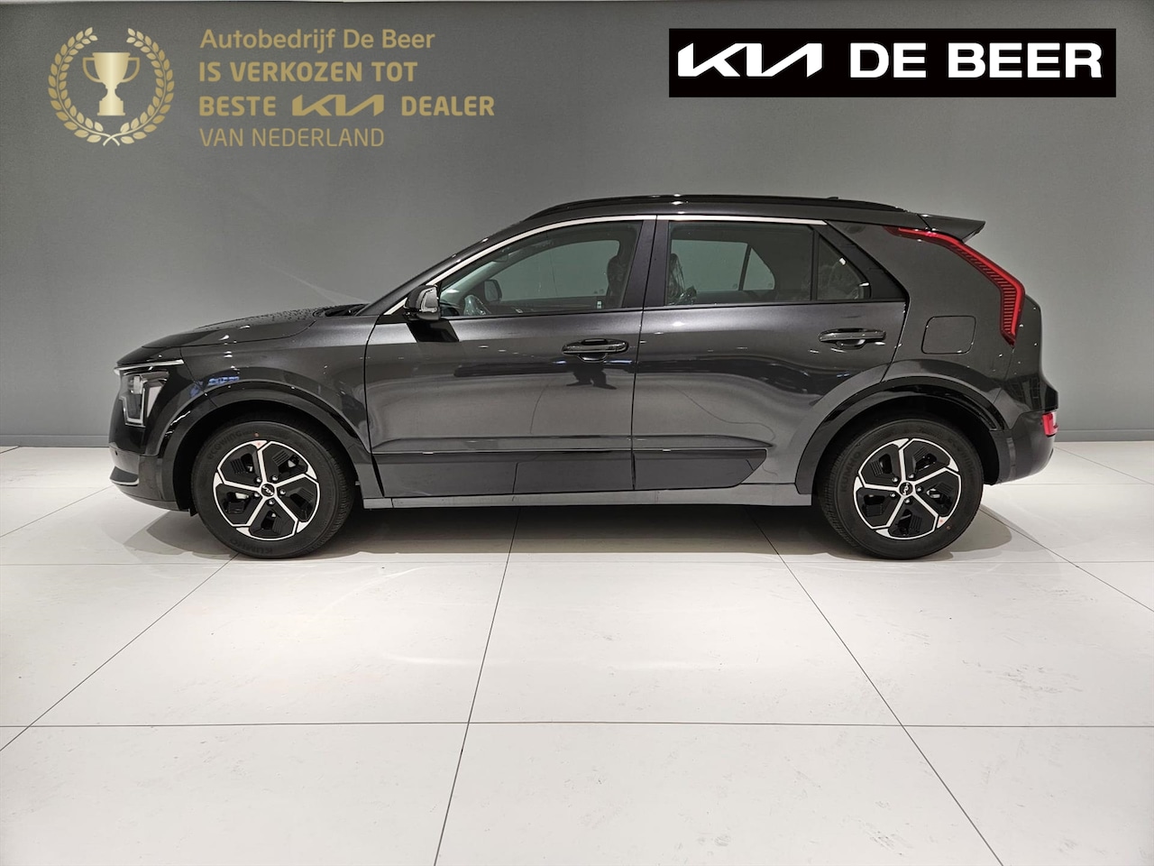 Kia Niro - 1.6 GDi Hybrid 129pk DCT6 DynamicLine - AutoWereld.nl