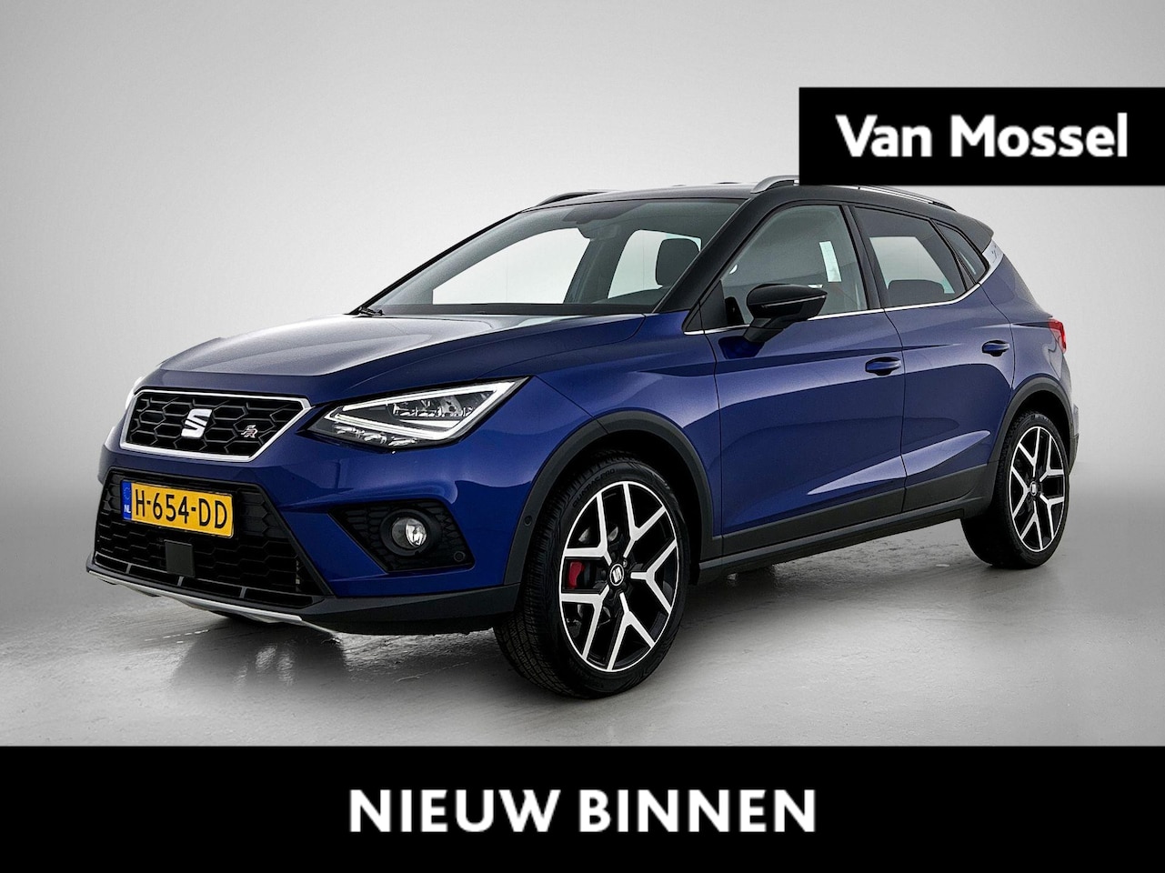 SEAT Arona - 1.5 TSI EVO FR Business Intense | Upgrade Beats Audio | Upgrade Winter | airco automatisch - AutoWereld.nl