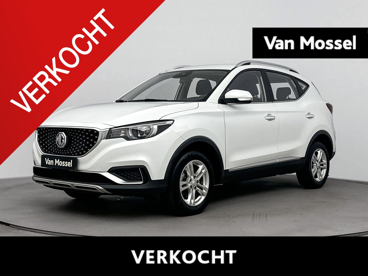 MG ZS - Comfort 45 kWh - AutoWereld.nl
