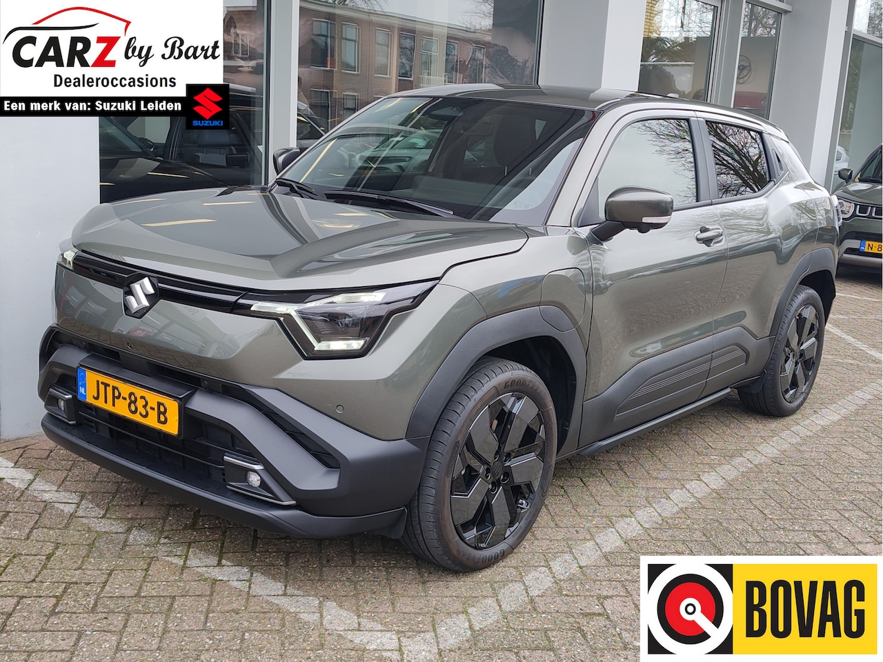 Suzuki e Vitara - STYLE 61 kWh | DEMO DEAL | 426 km Actieradius - AutoWereld.nl