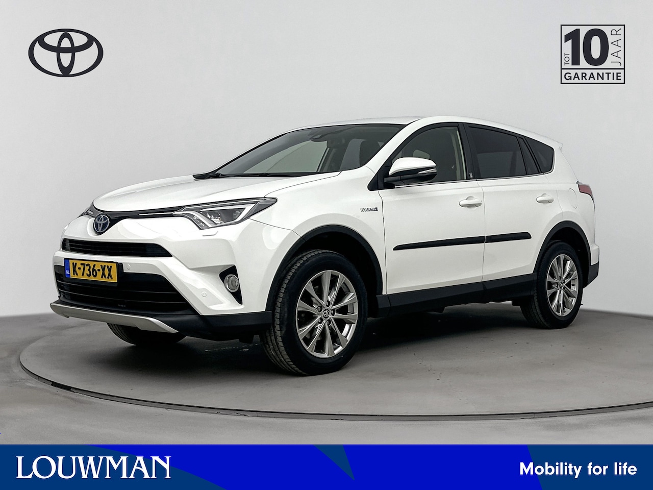 Toyota RAV4 - 2.5 Hybrid Dynamic Sport | Trekhaak | Voorstoelen Verwarmd | Stuurwiel Verwarmd | - AutoWereld.nl