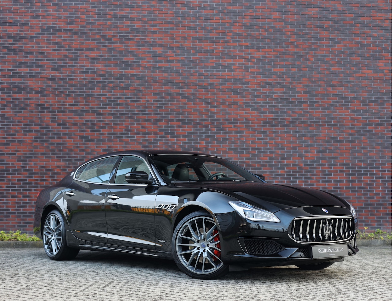 Maserati Quattroporte - 3.0 S Q4 GranSport | 360 - Bowers&Wilkins - AutoWereld.nl