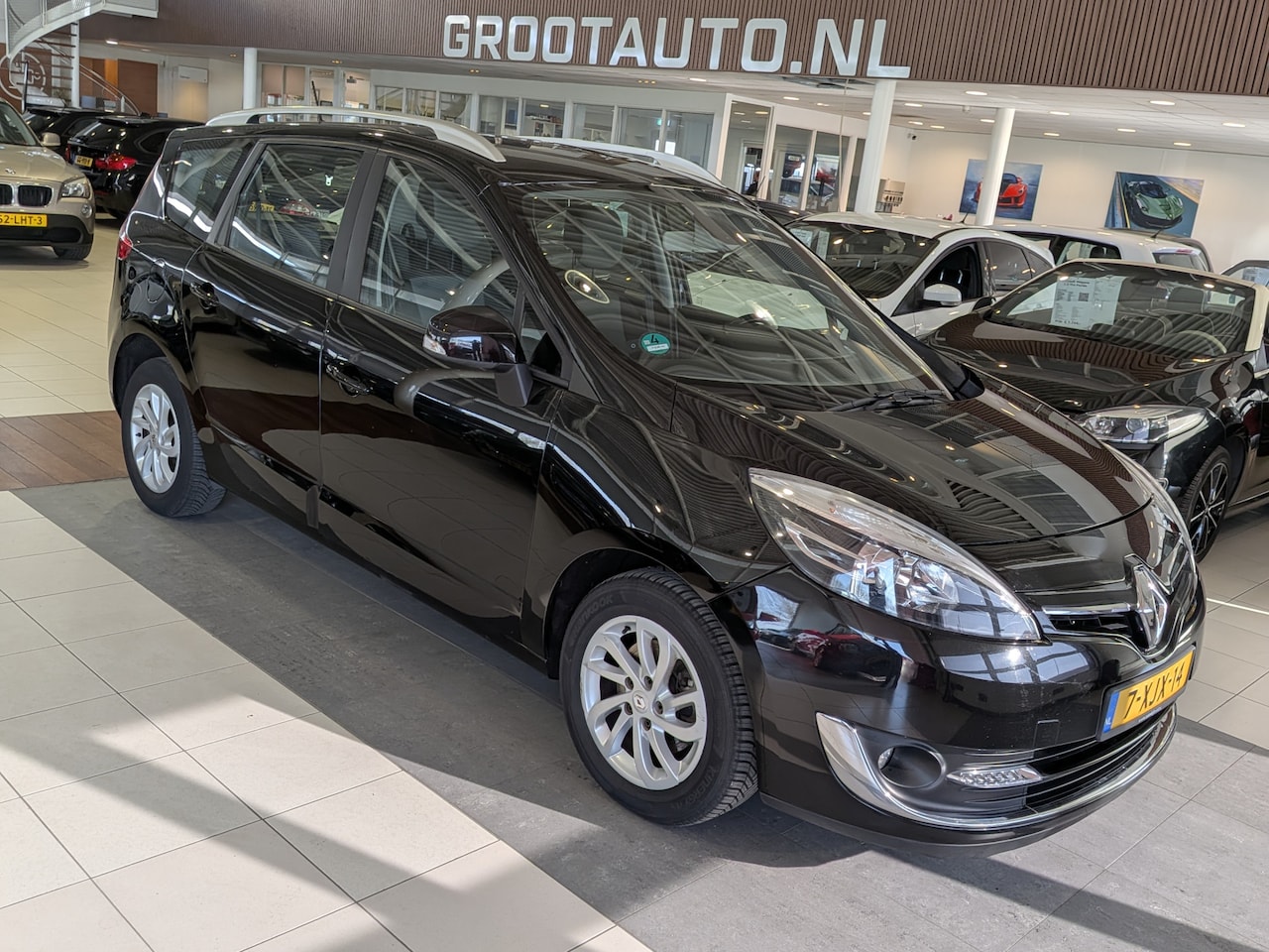 Renault Grand Scénic - 1.2 TCe Bose Airco, Cruise Control, Stuurbekrachtiging - AutoWereld.nl