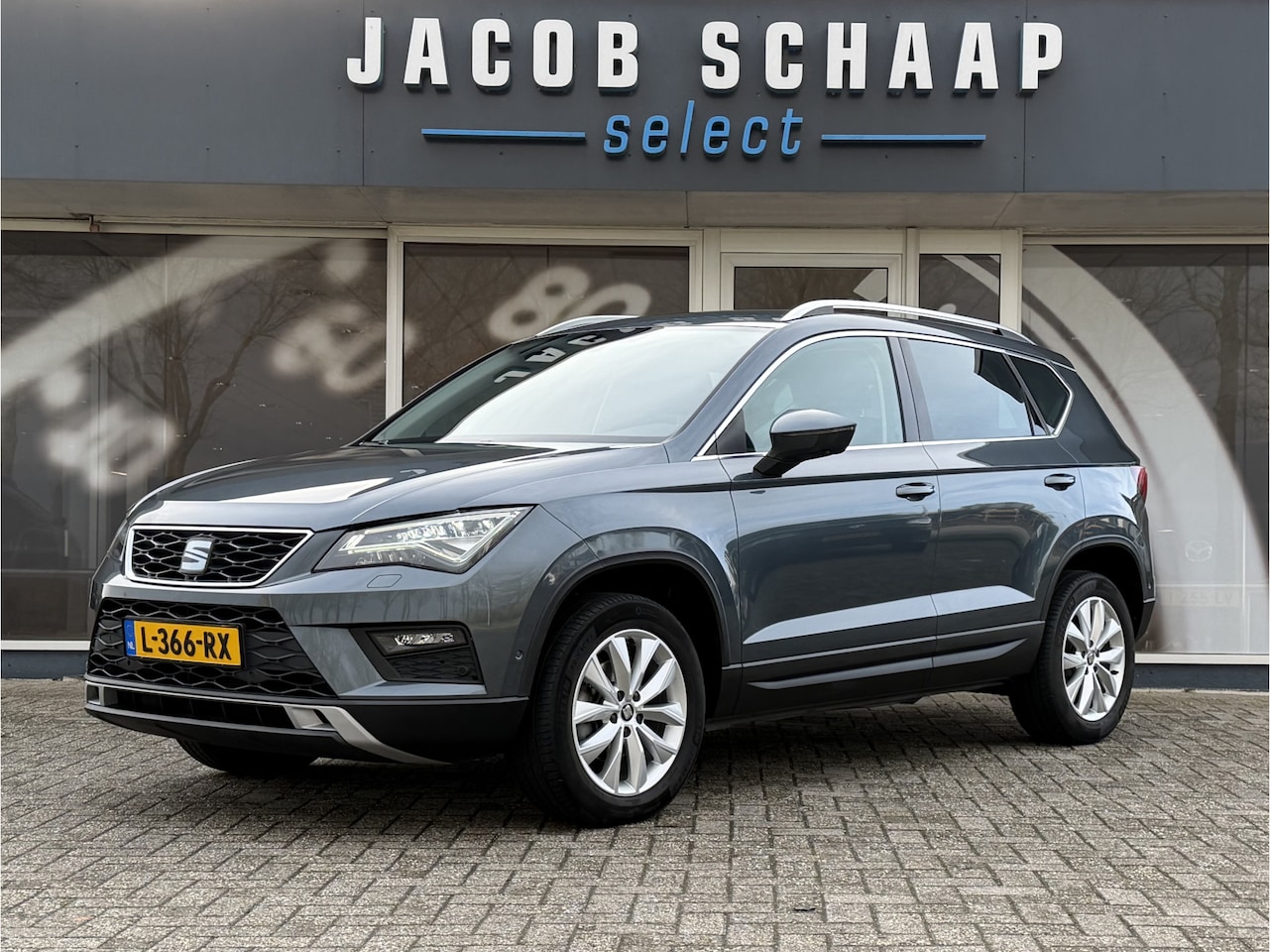 SEAT Ateca - 1.5 TSI Style Business Intense / Trekhaak (1.600KG) / Cruise C. / Navi / Stoelverwarming / - AutoWereld.nl