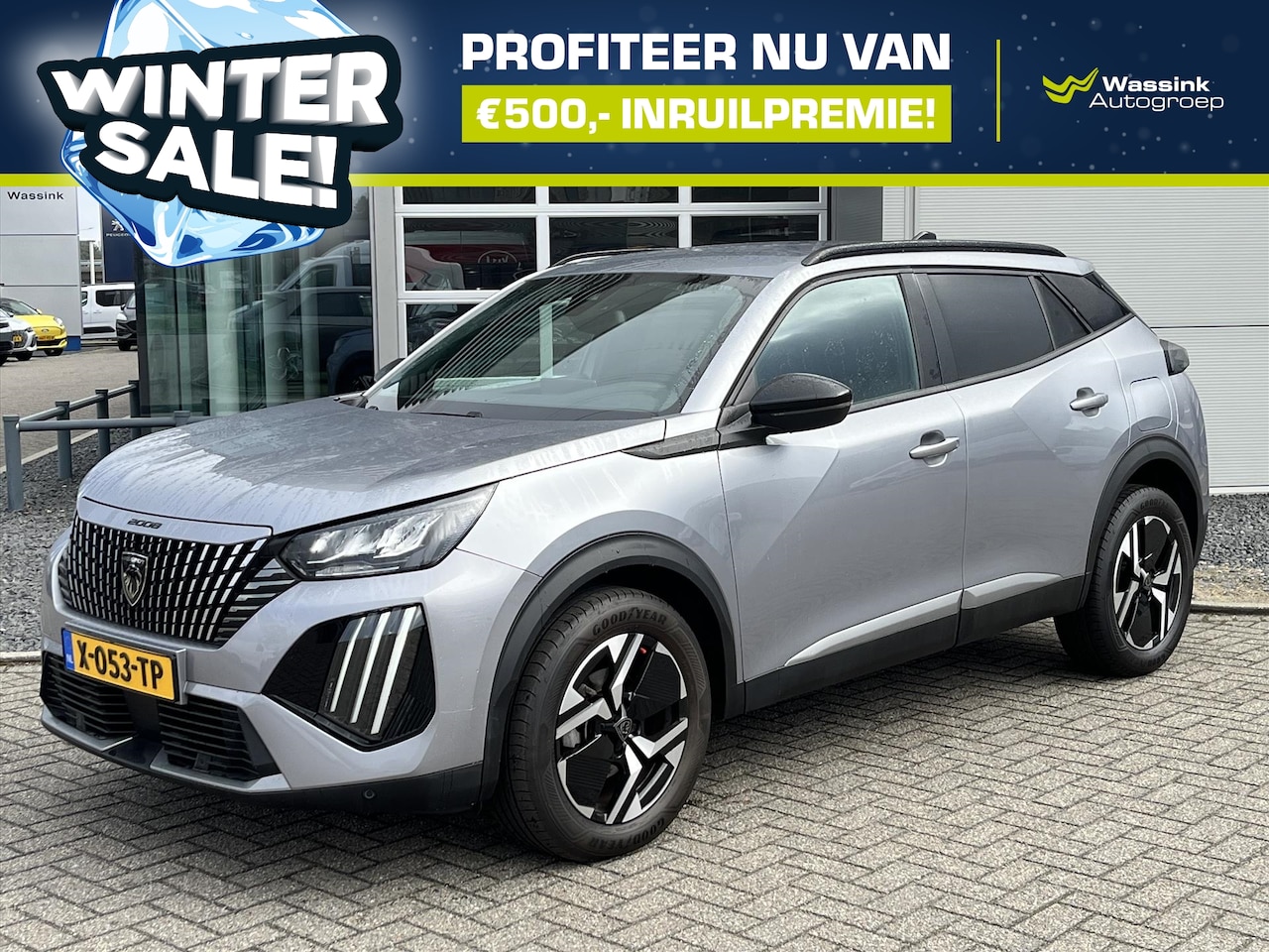 Peugeot 2008 - Allure 100pk I WINTERSALE | Navigatie I Camera I Apple Carplay/Android Auto - AutoWereld.nl